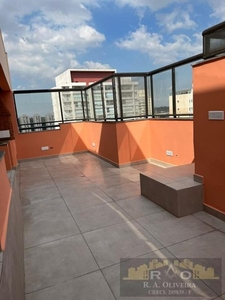 Cobertura Duplex para Venda em São Paulo, Vila Guarani (Z Sul), 3 dormitórios, 1 suíte, 4