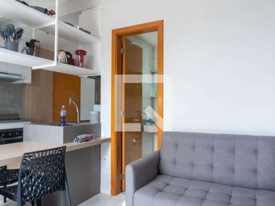 Cobertura para aluguel - guará, 1 quarto, 60 m² - brasília