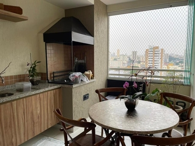Excelente apartamento em ótima localização no bairro Santa Paula - São Caetano