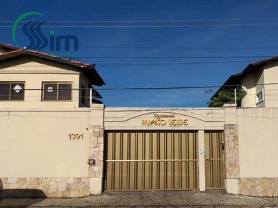 Excelente Casa Duplex com 4 dormitórios à venda, 228 m² por R$ 800.000 - Cambeba - Fortale