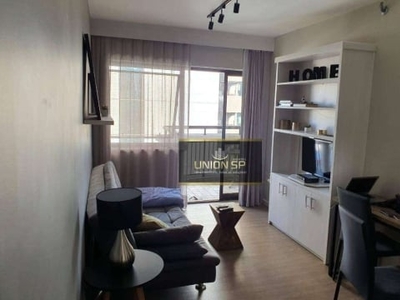 Flat com 1 dormitório à venda, 36 m² por R$ 561.800,00 - Itaim Bibi - São Paulo/SP