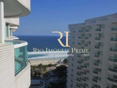 Flat com 1 quarto à venda na avenida lúcio costa, barra da tijuca, rio de janeiro, 51 m2 por r$ 690.000