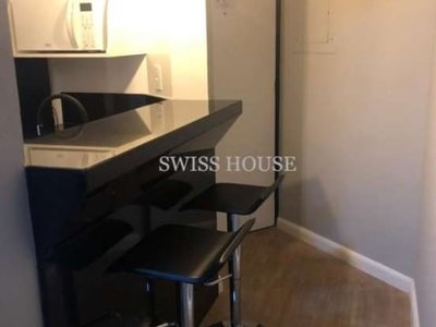 Flat com 1 quarto à venda na rua onze de agosto, --, centro, campinas, 48 m2 por r$ 335.000