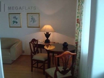 Flat com 1 quarto para alugar na r. da consolação, 3555, jardins, são paulo, 34 m2 por r$ 2.240