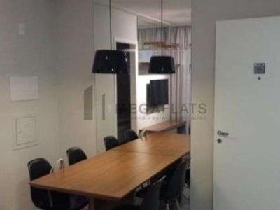 Flat com 1 quarto para alugar na rua carlos sampaio, 75, bela vista, são paulo, 42 m2 por r$ 3.600