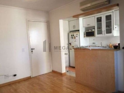 Flat com 1 quarto para alugar na rua doutor fadlo haidar, 75, vila olímpia, são paulo, 44 m2 por r$ 2.080