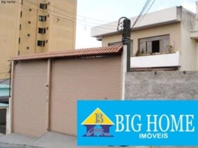 Galpão comercial para Locação na Vila Amália (zona Norte), em ótima localização, ao lado da Av Peri Ronchetti. Galpão, salas e 8 vagas de garagem