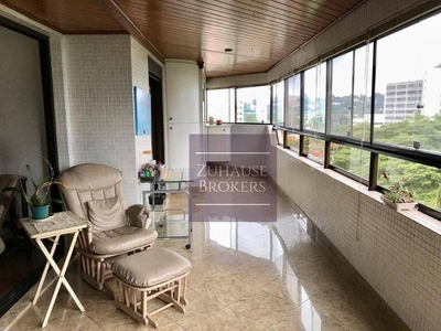 Granja Julieta - Locação - Apartamento com 4 dormitórios, 193 m²