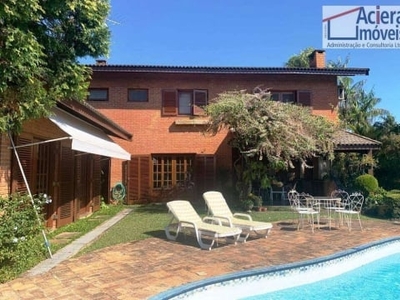 Granja viana - cond. palos verdes - casa 4 suites