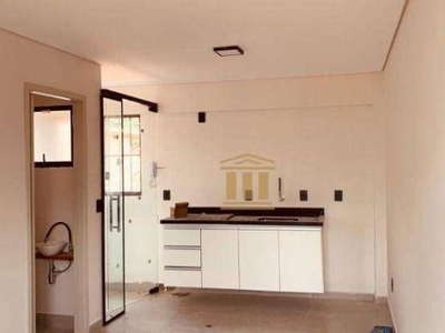 Kitnet com 1 suíte para alugar, 33 m² por R$ 1.600/mês - Vila Ema - São José dos Campos/SP