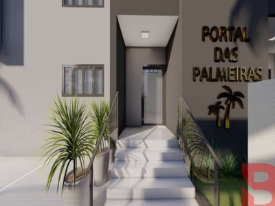 Lançamento! residencial portal das palmeiras - 03 e 02 dormitórios, apartamentos garden e cobertura. **promoção em maio** ganha uma cozinha planejada