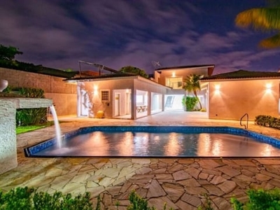 Linda casa com 4 suítes, piscina e varanda gourmet à venda, 400 m² por r$ 1.650.000 - condomínio shambala i - atibaia/sp