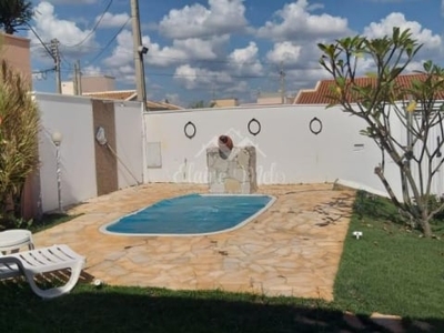 Linda casa com piscina no condomínio flamboyant - araraquara