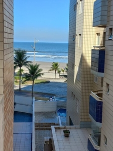 Locação temporada apto 1 dorm Maracanã - Praia Grande - diárias a partir de 130 reais!