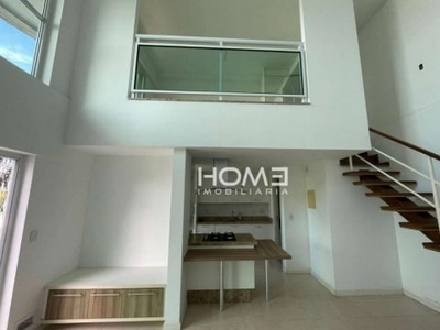 Loft com 1 dormitório à venda, 68 m² por r$ 600.000,00 - barra da tijuca - rio de janeiro/rj