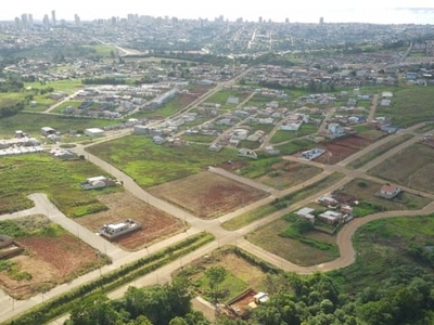 Lotes em ponta grossa prontos para construir