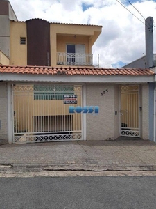 Sobrado à venda, 260 m² por R$ 1.489.000,00 - Vila Zelina - São Paulo/SP