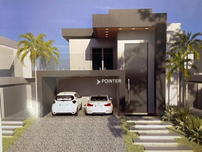 Sobrado à venda, 270 m² por R$ 2.200.000,00 - Golfe Club - Goiânia/GO