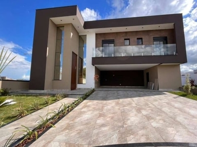 Sobrado à venda, 320 m² por R$ 2.500.000,00 - Condomínio Dona Maria José - Indaiatuba/SP