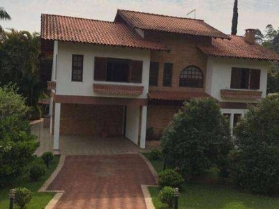 Sobrado com 04 dormitórios à venda, 310 m² por R$ 1.900.000 - Caputera - Arujá/SP