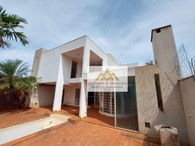 Sobrado com 1 dormitório para alugar, 345 m² por R$ 7.000/mês - Jardim Sumaré - Ribeirão Preto/SP