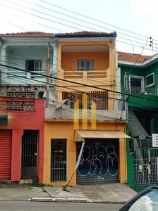 Sobrado com 2 dormitórios para alugar, 180 m² por R$ 3.914,00/mês - Santana - São Paulo/SP