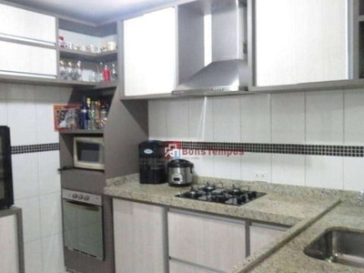 Sobrado com 3 dormitórios, 1 suite, 2 vagas à venda, 118 m² por r$ 490.000 - vila aricanduva - são paulo/sp