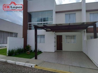 Sobrado com 3 dormitórios à venda, 114 m² por r$ 550.000,00 - zoneamento e uso do solo urbano - lapa/pr