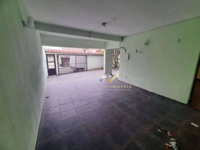 Sobrado com 4 dormitórios, 180 m² - venda por R$ 950.000,00 ou aluguel por R$ 2.200,00/mês - Jardim Irene - Santo André/SP