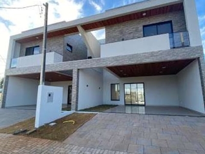 Sobrado em Condomínio com 3 dormitórios, 130m² por R$ 600.000 - Cascavel/PR