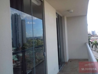 Studio com 1 dormitório, 40 m² - venda por r$ 310.000,00 ou aluguel por r$ 1.760,00/mês - vila augusta - guarulhos/sp