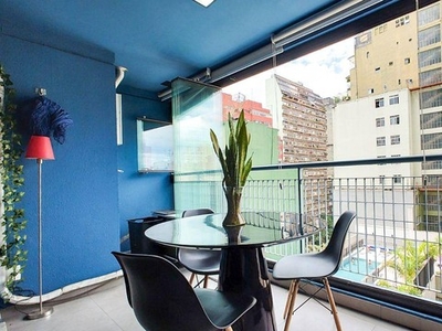Studio com 1 dormitório para alugar, 35 m² por R$ 3.500,00/mês - Bela Vista - São Paulo/SP