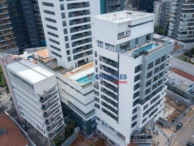 Studio com 1 dormitório à venda, 24 m² por r$ 650.000,00 - sumarezinho - são paulo/sp