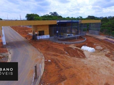 Terreno à venda, 1000 m² por r$ 305.000,00 - curitibanos - bragança paulista/sp