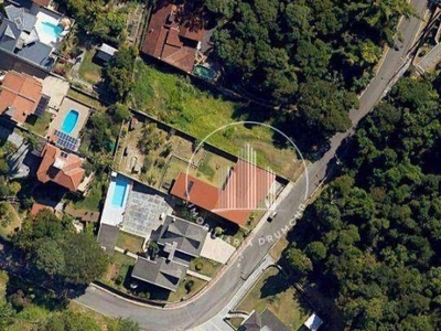 Terreno à venda, 1087 m² por r$ 1.100.000,00 - bosque das mansões - são josé/sc