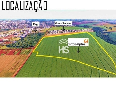 Terreno à venda, 302,50 m² por r$ 360.000