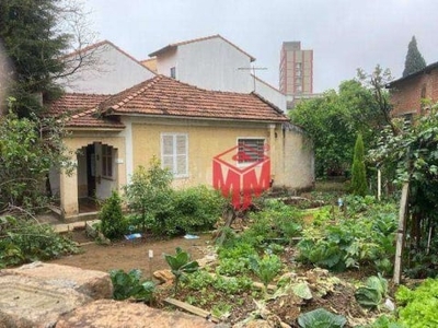 Terreno à venda, 365 m² por r$ 2.200.000,00 - centro - são bernardo do campo/sp