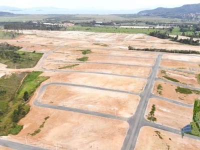 Terreno à venda, 390 m² por r$ 160.000,00 - areias de cima - governador celso ramos/sc