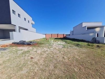 Terreno à venda, 451 m² por R$ 534.000,00 - Alphaville Nova Esplanada - Votorantim/SP