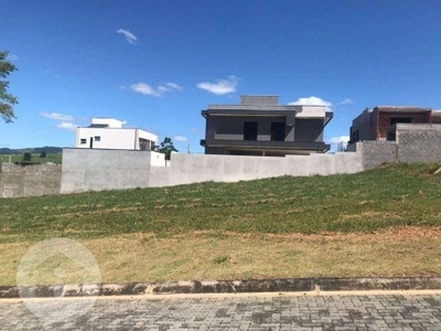 Terreno à venda, 504 m² por R$ 341.000,00 - Condomínio Residencial Ecopark Bourbon - Caçapava/SP