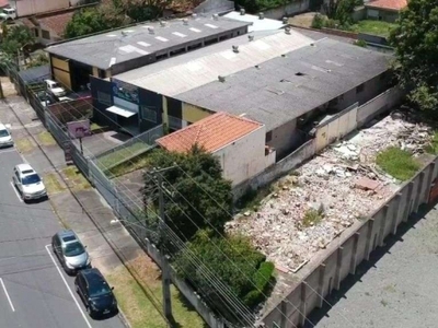Terreno à venda, 700 m² por R$ 1.000.000,00 - Rebouças - Curitiba/PR