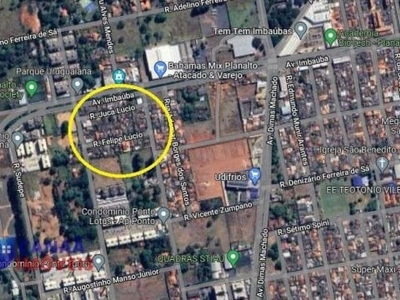 Terreno à venda no bairro Chácaras Tubalina e Quartel - Uberlândia/MG