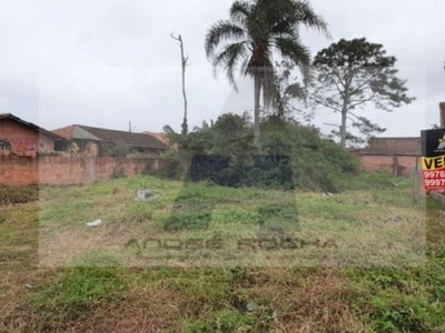 Terreno à venda no bairro Do Ubatuba - São Francisco do Sul/SC