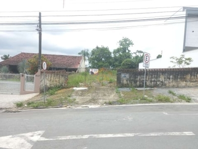 Terreno à venda no bairro Petrópolis - Joinville/SC