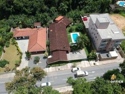 Terreno à venda no Bom Retiro, 1000 m² - Bom Retiro - Joinville/SC