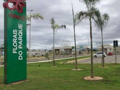 Terreno à venda no conceituado florais do parque com 300 m² por r$ 430.000 - situado na região da entrada do condomínio - cuiabá/mt