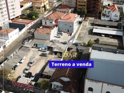 Terreno comercial – santos dumont (venda)