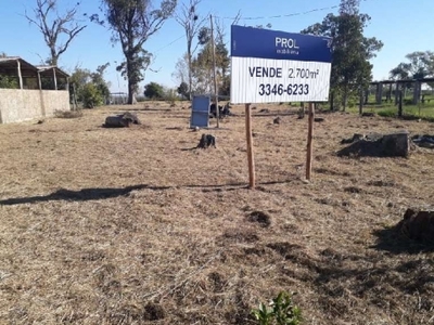 Terreno em condomínio fechado à venda na est itapua, itapuã, viamão, 2730 m2 por r$ 420.000