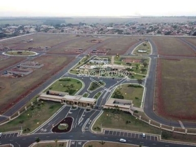 Terreno em condomínio fechado à venda na rua 22, quinta das laranjeiras, araraquara por r$ 615.000