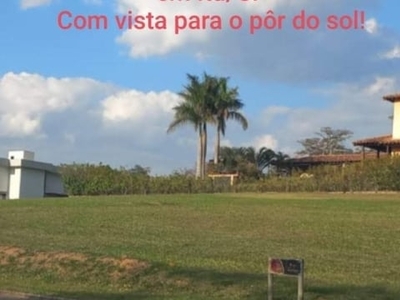 Terreno fazenda kurumin condomínio fechado com haras